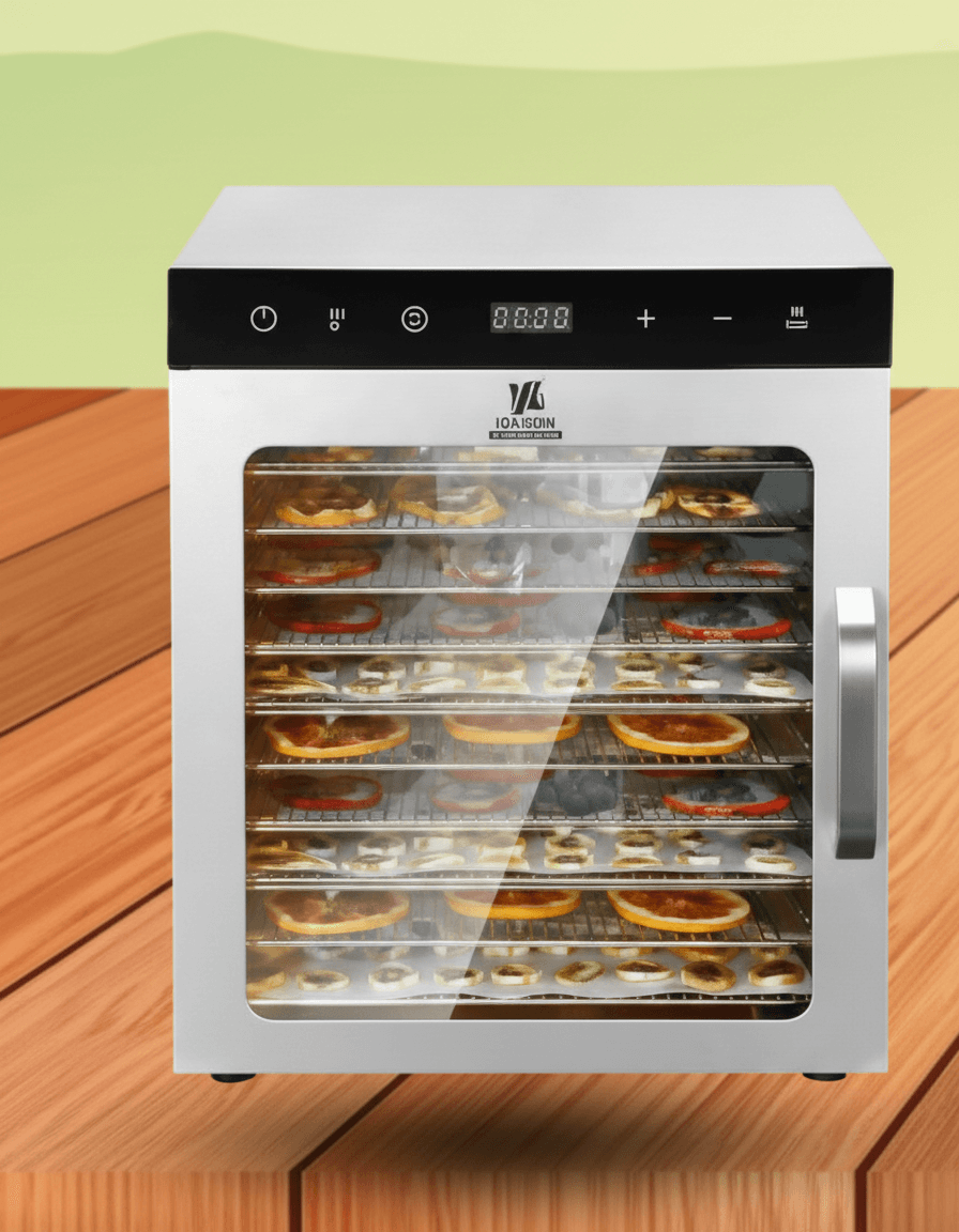 10 Tray Commercial Electric Dehydrator